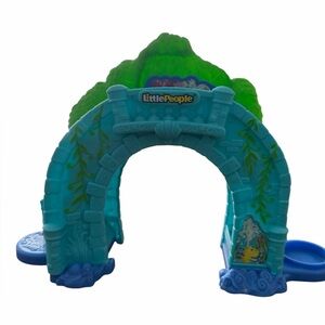 Fisher-Price Little People Disney Princess Ariel & Eric's Boat Ride Bridge